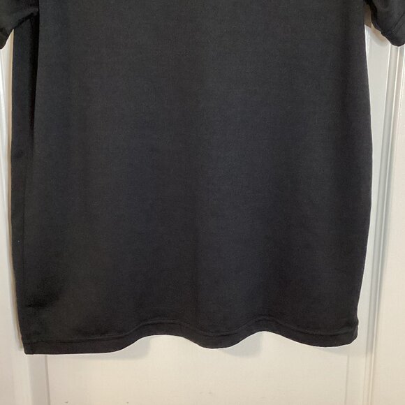Under Armour Heat Gear Men's Black V -Neck T-Shirt Top Size M - Picture 3 of 7